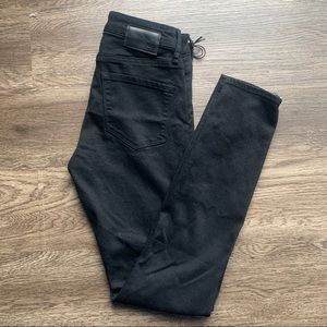 NWT ASOS mid rise skinny jeans